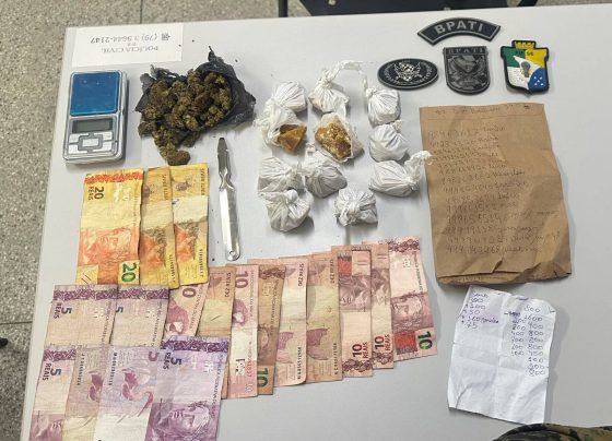 Polícia Militar prende três mulheres e apreende drogas em ações realizadas em Pirambu e Itabaianinha