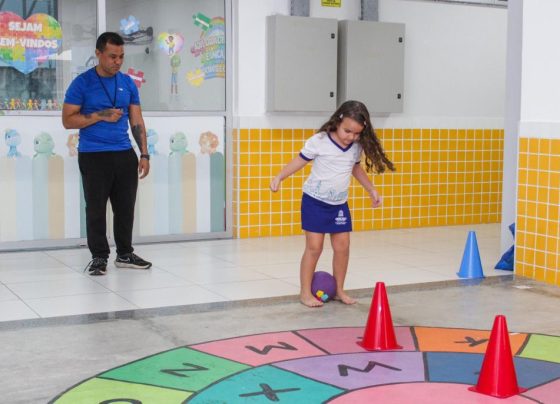 Prefeitura cumpre Plano pela 1ª Infância e garante educação física nas escolas