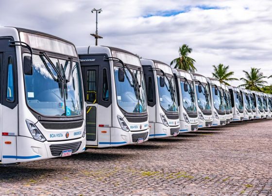 Prefeitura de Aracaju anuncia chegada de 110 novos ônibus climatizados para o transporte coletivo