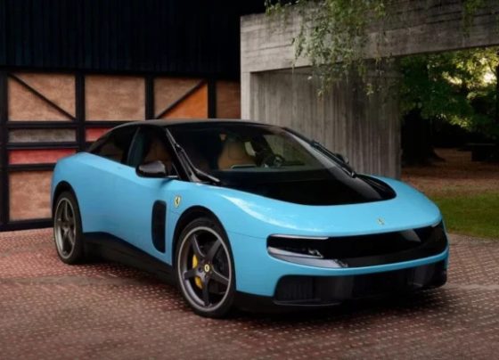 Primeira Ferrari 100% elétrica é leiloada por 40 milhões de dólares