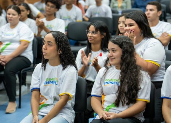 Programa Primeiro Emprego inicia atividades com aula inaugural na UFS