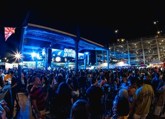 Quintal du Samba retorna a Aracaju em setembro com Diggo como atração principal