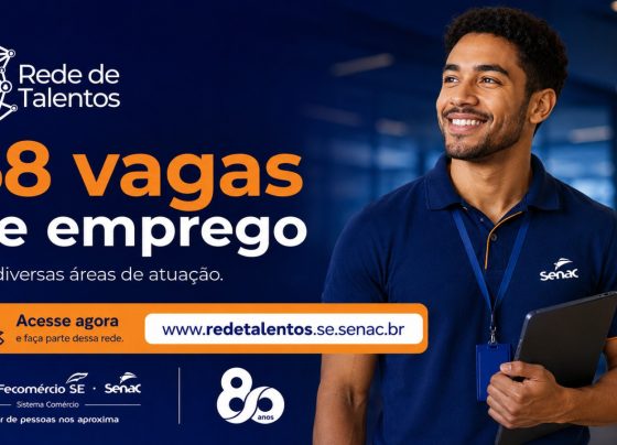 Rede de Talentos oferta 68 oportunidades de trabalho para egressos do Senac Sergipe