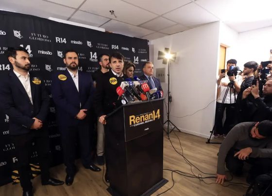 Renan Santos diz que vai pedir liminar contra suspensão de candidatura