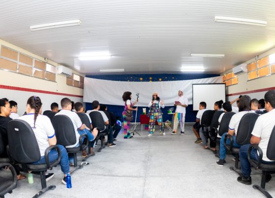SES leva ações educativas do ‘AnvisaEduca’ a escolas da rede públicaâ€‹