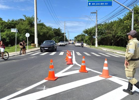 SMTT altera circulação no Marivan para melhorar fluxo de veículos