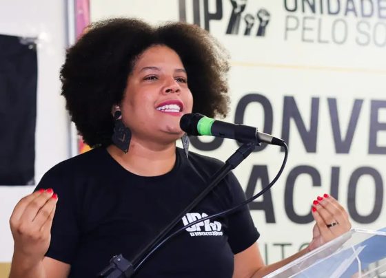 Samara Martins é a candidata do União Popular ao pleito presidencial