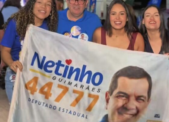 Netinho Guimarães (União Brasil) visita municípios sergipanos e recebe apoio popular