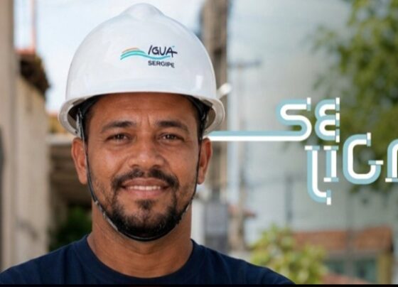 Iguá Sergipe amplia rede de abastecimento através do Projeto Se Liga e beneficia novas localidades