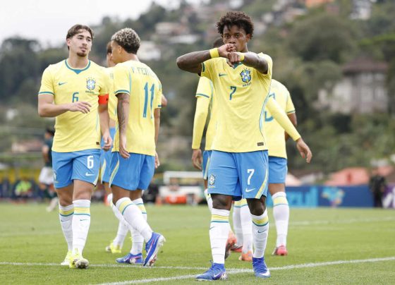 Seleção Brasileira sub-20 derrota Bolívia em amistoso