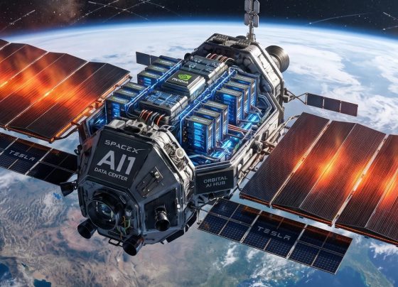 SpaceX estima em torno de 1 milhão de satélites de IA para levar data centers ao espaço