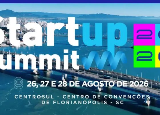 Startup Summit 2026 começa nesta quarta (26) para discutir tendências de mercado e conexões a startups