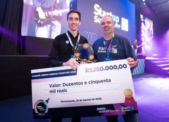 Startup Summit registra quase R$ 400 milhões em intenção de investimentos e revela vencedor do Prêmio Sebrae Startups