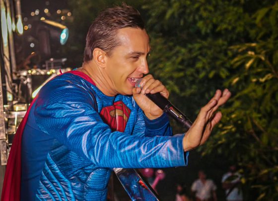 Thiago Sol prepara show especial para celebrar os 7 anos da banda Sol Kids no domingo