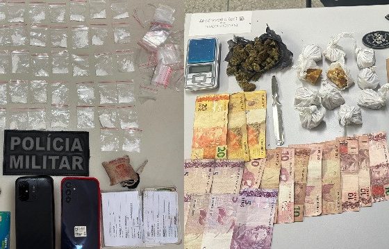 Três mulheres são presas por tráfico de drogas em Pirambu e Itabaianinha