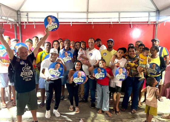 Breno Silveira intensifica campanha com visitas em Aracaju e no interior de Sergipe