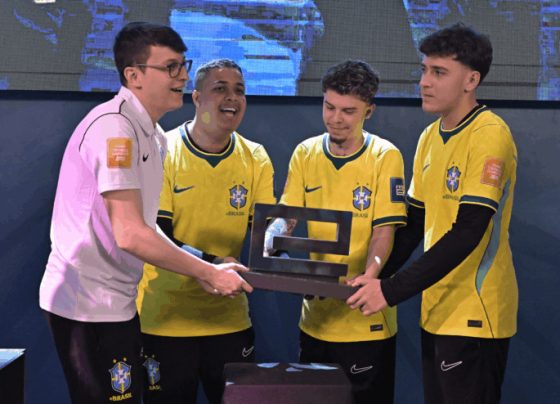eSeleção Brasileira de Rocket League conquista título do Continental