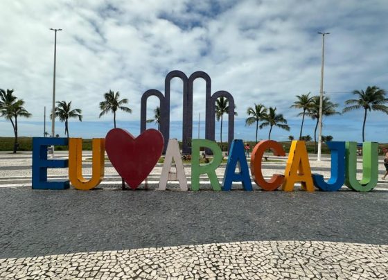 ‘Eu amo Aracaju’: obra de substituição de letreiro começa a partir de segunda-feira (24)