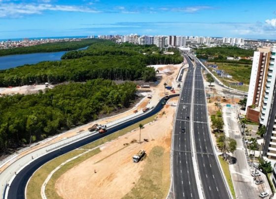 1ª alça do Complexo Viário Senadora Maria do Carmo Alves será entregue nesta quinta