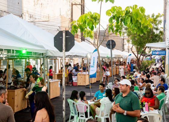 2ª edição da ‘Feira Centro Vivo’ movimenta região central de Aracaju dia 19