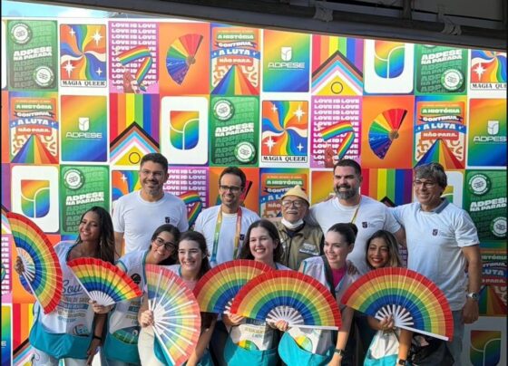 ADPESE reforça compromisso com a diversidade durante Parada LGBTQIAPN+