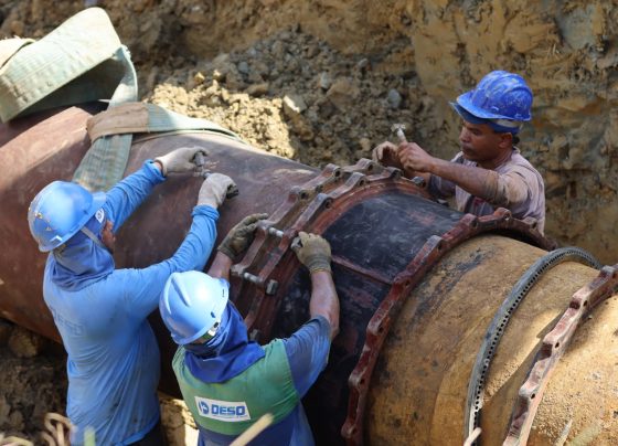 ADUTORA ROMPE E PROVOCA REDUÇÃO NO ABASTECIMENTO DE ÁGUA NA REGIÃO METROPOLITANA DO ESTADO