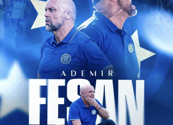Ademir Fesan é o novo treinador do Confiança para 2027