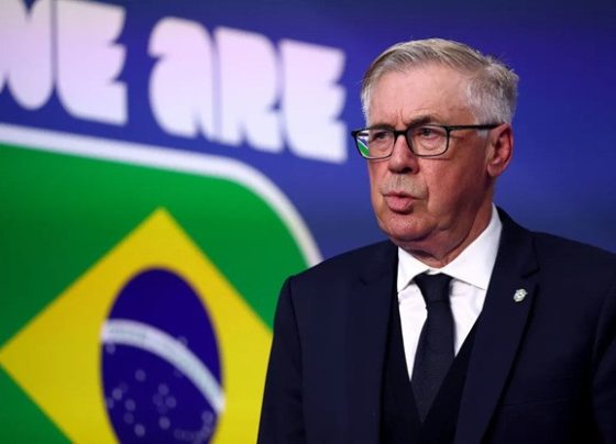 Ancelotti convoca Seleção Brasileira hoje pela 1ª vez após Copa