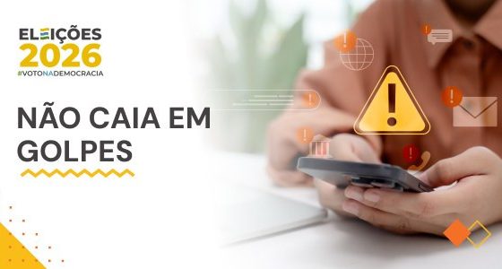 Aprenda a se proteger de golpes que usam o nome da Justiça Eleitoral
