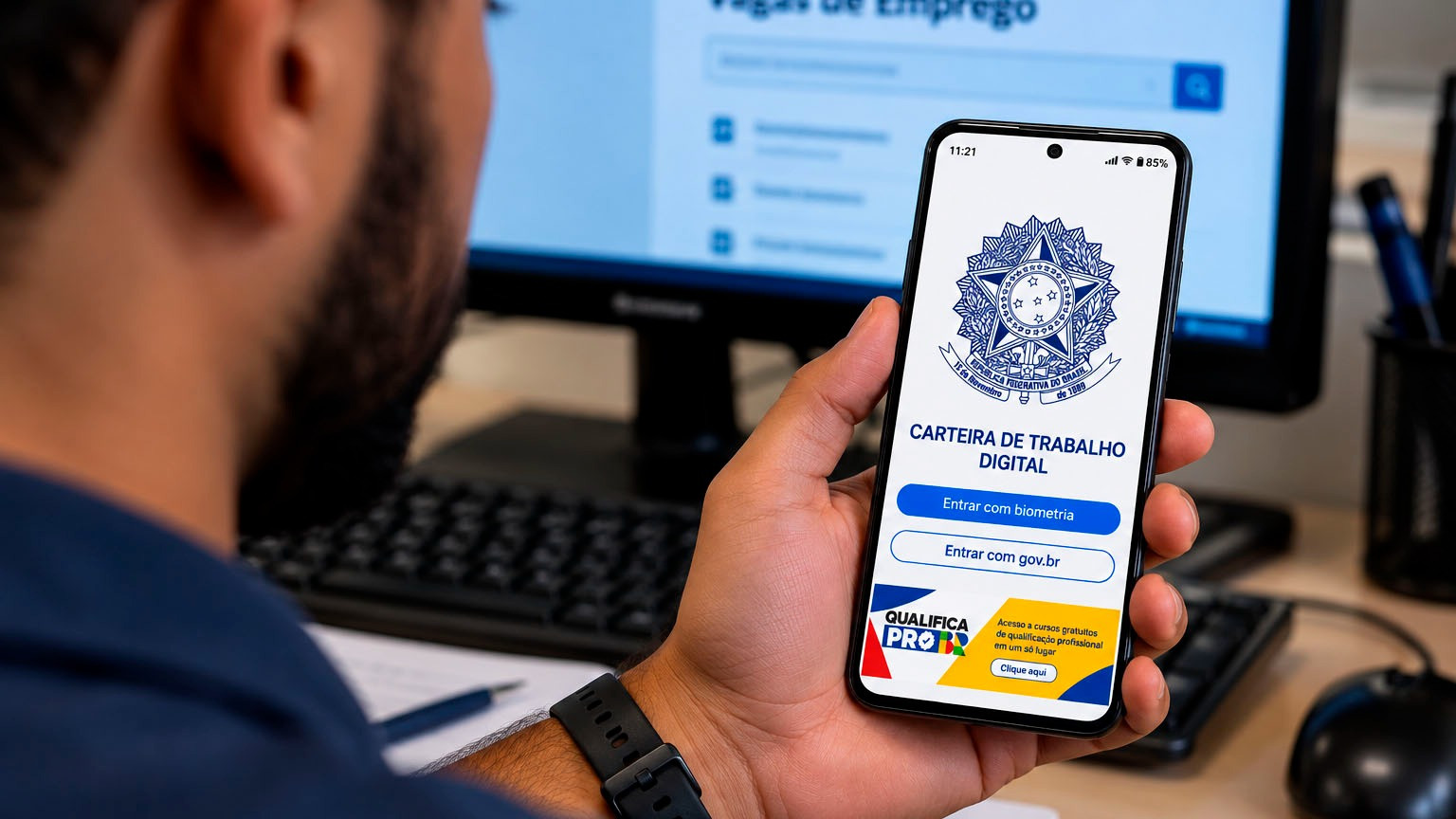 Aracaju criou quase 1,5 mil postos de trabalho em agosto