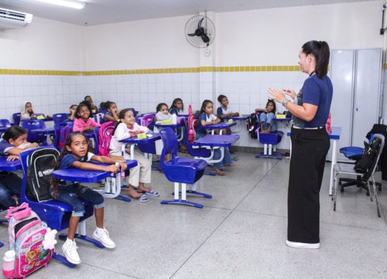 Aracaju fortalece alfabetização e amplia resultados nos indicadores da educação básica