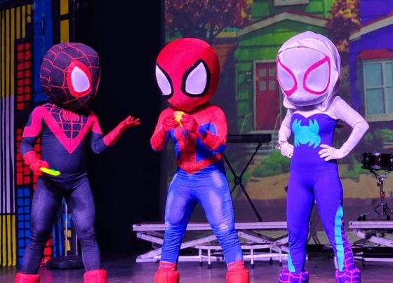 Aracaju recebe espetáculo  “Spidey e Seus Amigos” com aventura e diversão