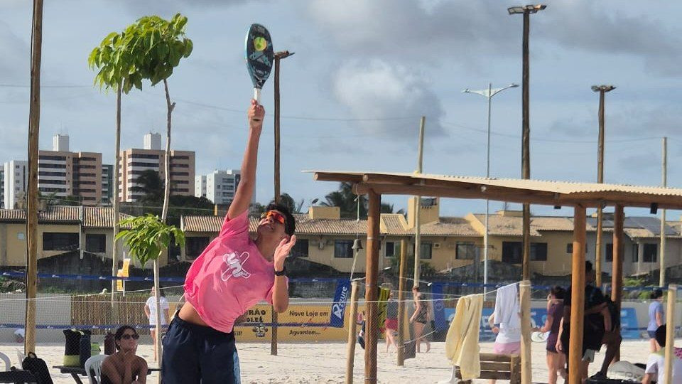 Aracaju sedia Campeonato Mundial de Beach Tennis com participação de cinco países
