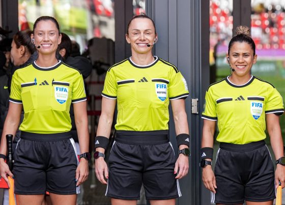 Arbitragem brasileira voltará a campo na Copa do Mundo Feminina Sub-20