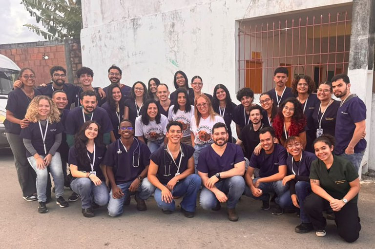 Articulação do MPF viabiliza atendimento veterinário para mais de 60 animais em Aracaju e Laranjeiras (SE)