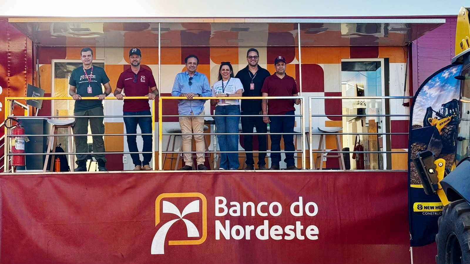 Banco do Nordeste assina R$ 10,5 milhões em contratos de crédito na Expo Glória, no Alto Sertão de Sergipe