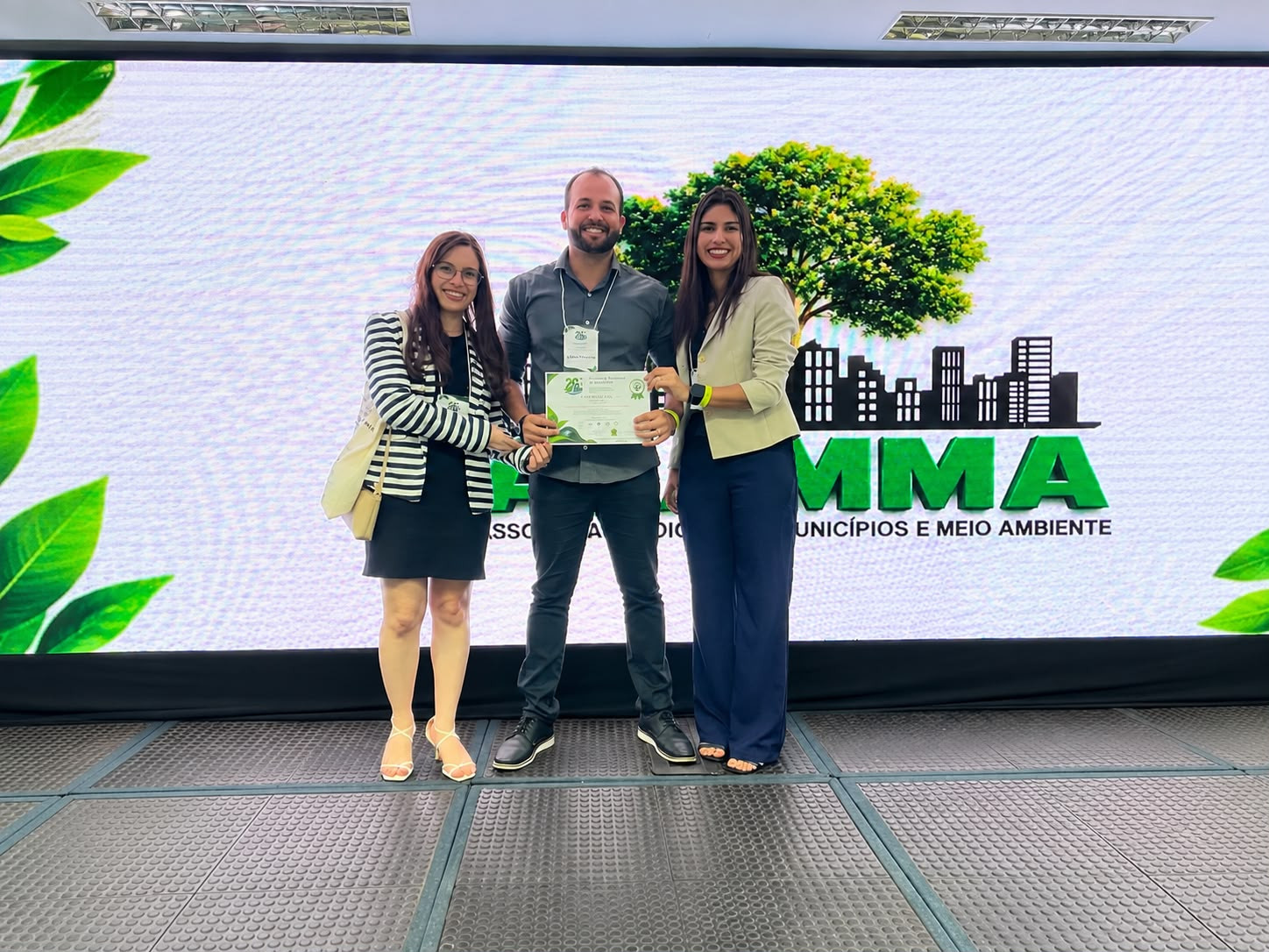 CONBASF recebe Selo Verde Internacional de Ações Sustentáveis por projeto de educação ambiental