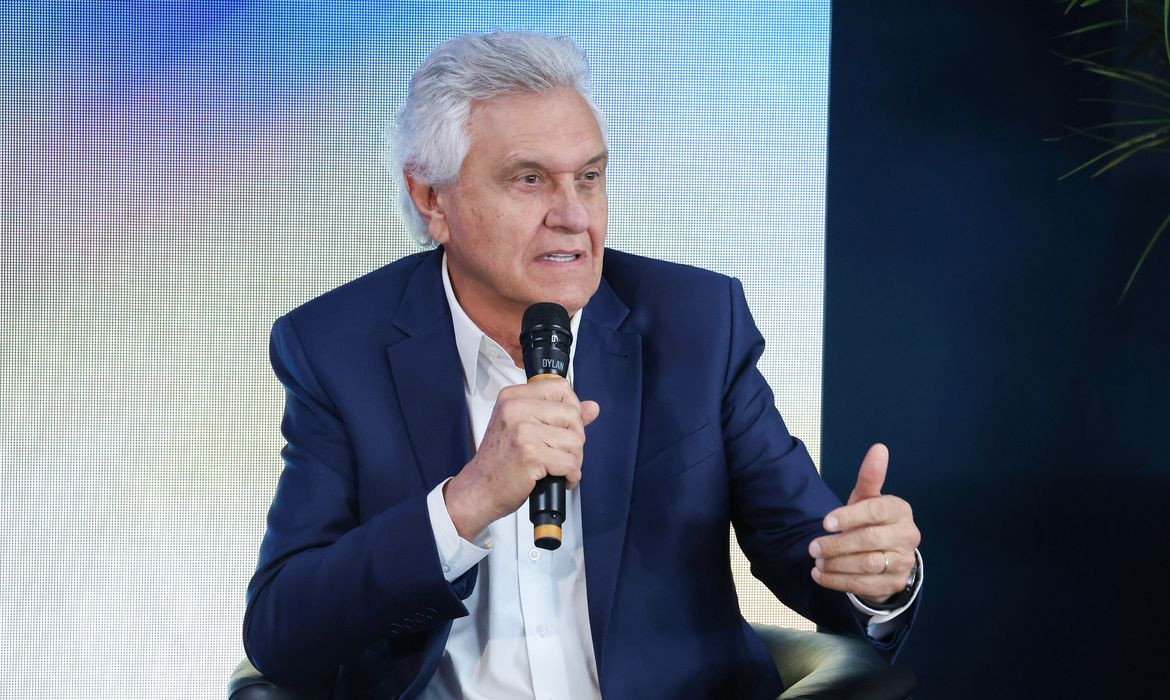 Caiado promete governo “transformador” e reformas estruturais
