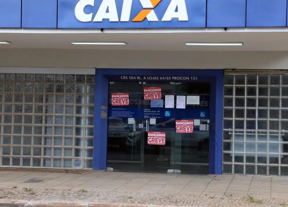 Caixa entra em greve nacional; BB tem paralisação parcial