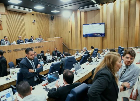 Câmara de Aracaju aprova projetos de reconhecimento histórico, promoção da saúde e combate à violência de gênero