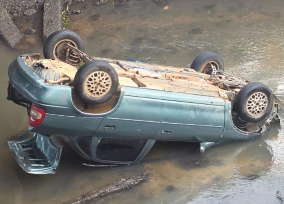 Carro cai de ponte e deixa uma pessoa morta em Itaporanga d’Ajuda