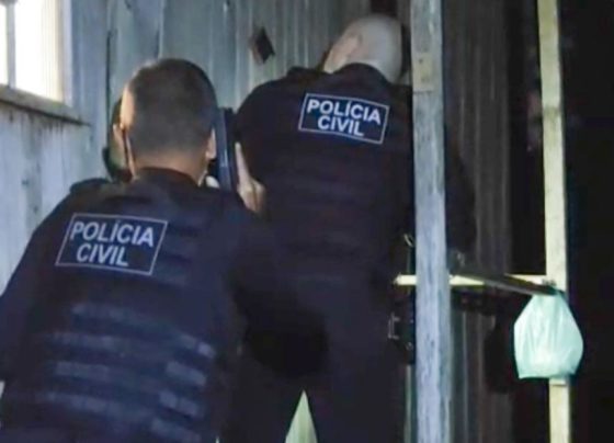 Casal é preso durante investigação sobre crimes sexuais em Graccho Cardoso