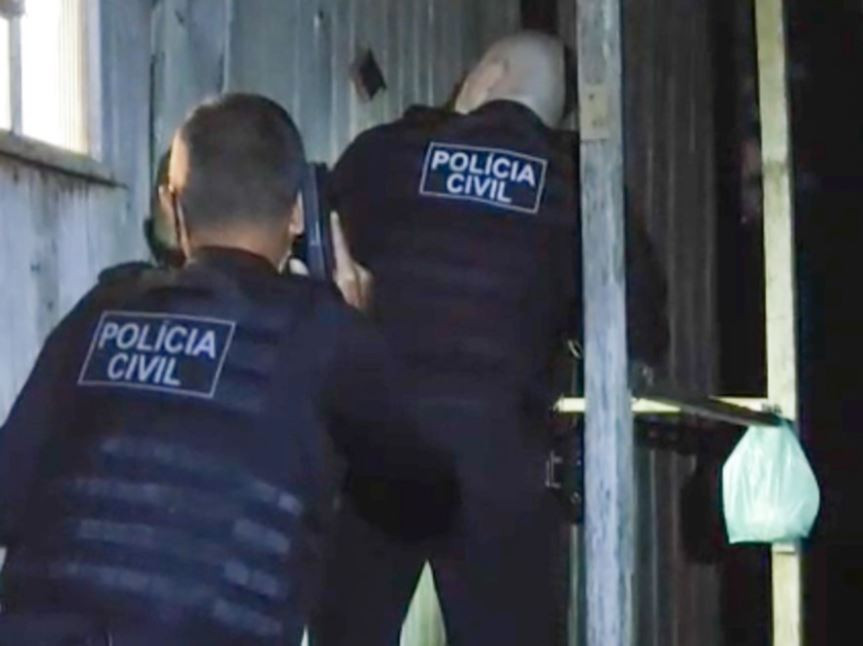 Casal é preso durante investigação sobre crimes sexuais em Graccho Cardoso