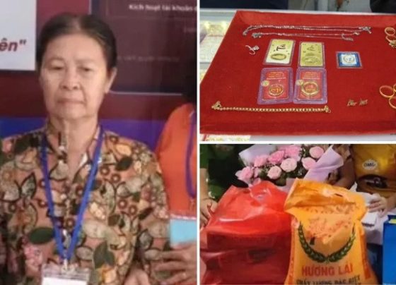 Catadora de recicláveis encontra joias de ouro, devolve à dona e recebe R$ 1.900 e10 kg de arroz como recompensa
