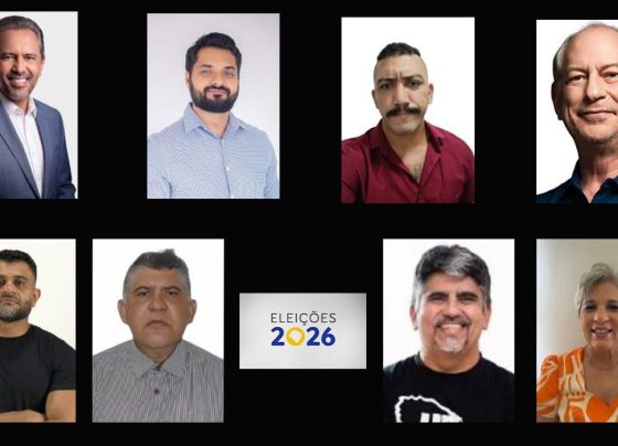 Ceará tem oito candidatos a governador, veja quais são