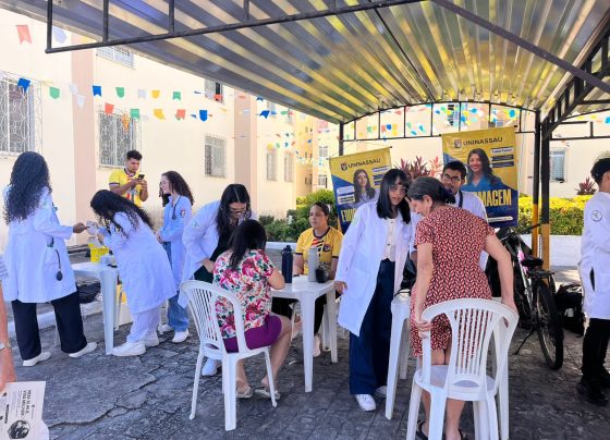 Comunidade Servos da Trindade recebe ação com serviços gratuitos de saúde