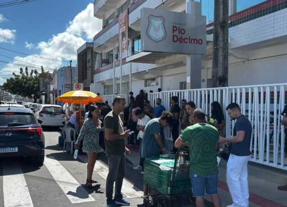 Concurso da GMA reúne milhares de candidatos e movimenta Aracaju