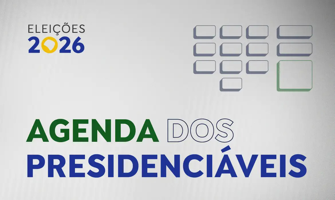 Confira a agenda dos presidenciáveis neste fim de semana (26 e 27)