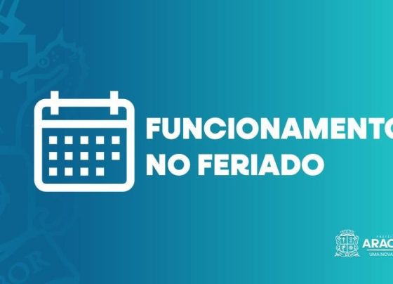 Confira o funcionamento dos serviços da Prefeitura de Aracaju no feriado do Dia da Independência do Brasil