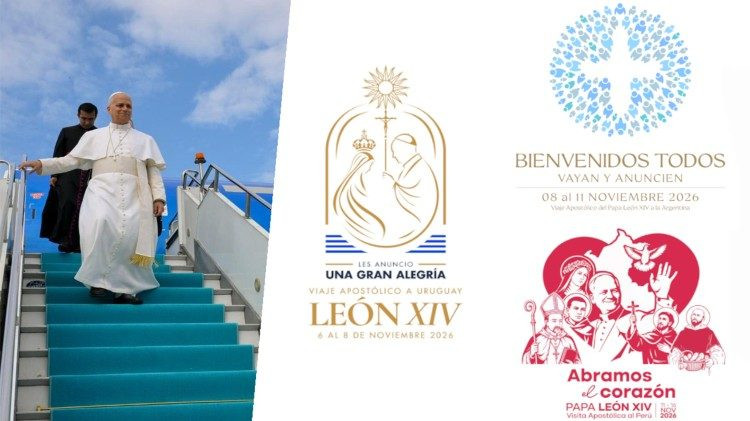 Confira programação completa do Papa Leão XIV pela América do Sul em novembro